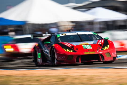 Huracán GT3 Sebring 12小時耐久賽奪冠