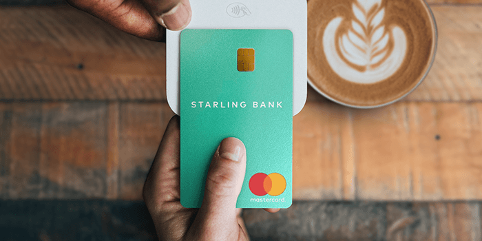 The Starling Bank card. Photo: Starling