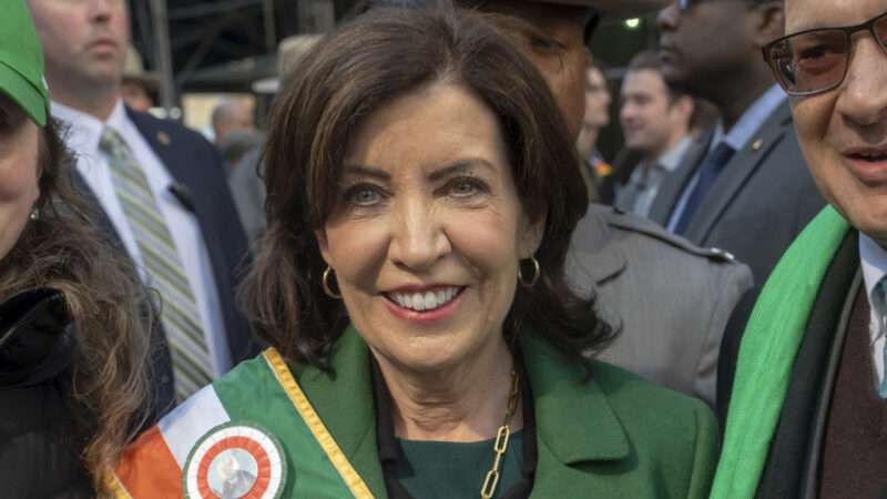 New York Gov. Kathy Hochul