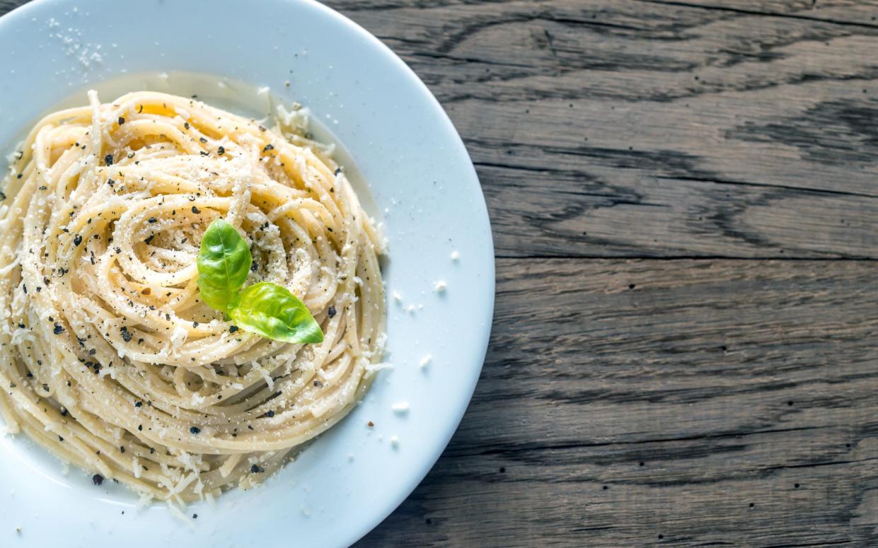 Cacio e pepe is becoming one of Italy's most sought-after dishes - istock