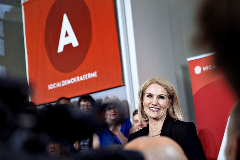 Denmark's Prime Minister Helle Thorning-Schmidt is pictured in Copenhagen, Denmark, early June 19, 2015.  REUTERS/Bax Lindhardt/Scanpix Denmark

 