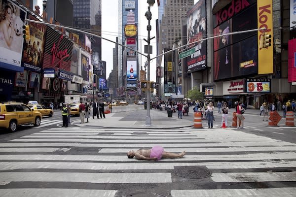 <div class="caption-credit"> Photo by: Bob Carey</div><div class="caption-title">Times Square</div>New York City, 2010.