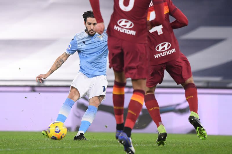 Serie A - Lazio v AS Roma