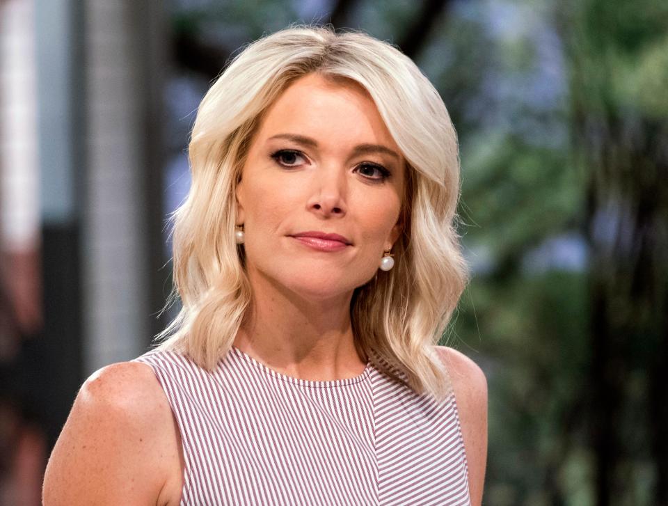 Megyn Kelly called out NBC after shows with blackface episodes were pulled.