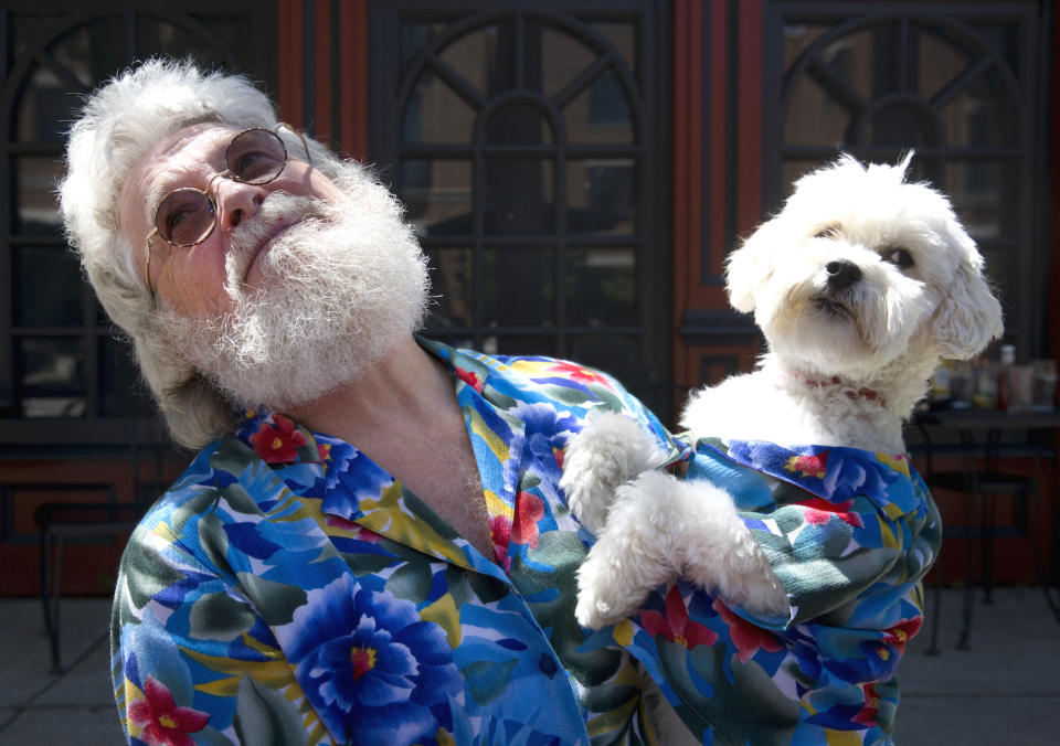 Hunde machen uns Menschen glücklicher – das ist wissenschaftlich bewiesen. (Symbolbild: Getty Images)