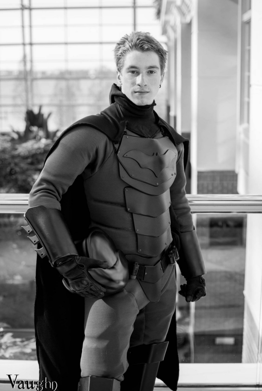 College Student Makes His Own Fully Functional Batman Suit