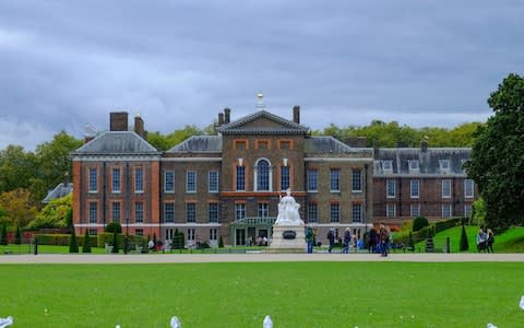 Kensington Palace - Credit: Robert Harding World Imagery