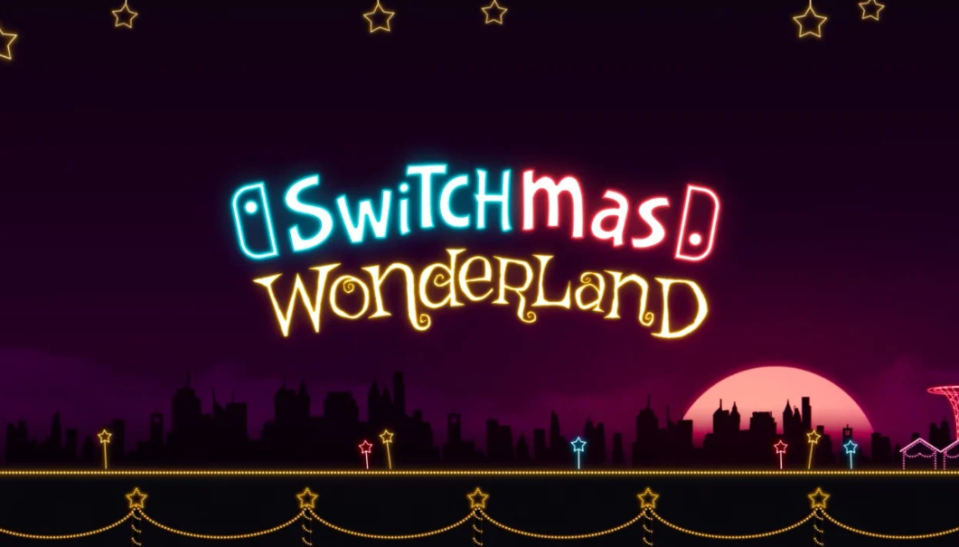 Ya llegó el Switchmas Wonderland