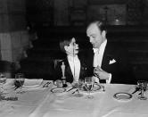 <p>The Ventriloquist Edgar Bergen brought his puppet sidekick, holding a wooden Oscar, to the 10th Academy Awards in 1938. Bergen was a major inspiration to Jim Henson, who would go onto create <em>The Muppets</em>.</p>