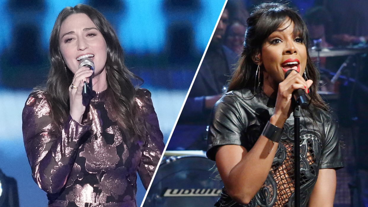 Sara Bareilles, Kelly Rowland (Photos: Getty Images)