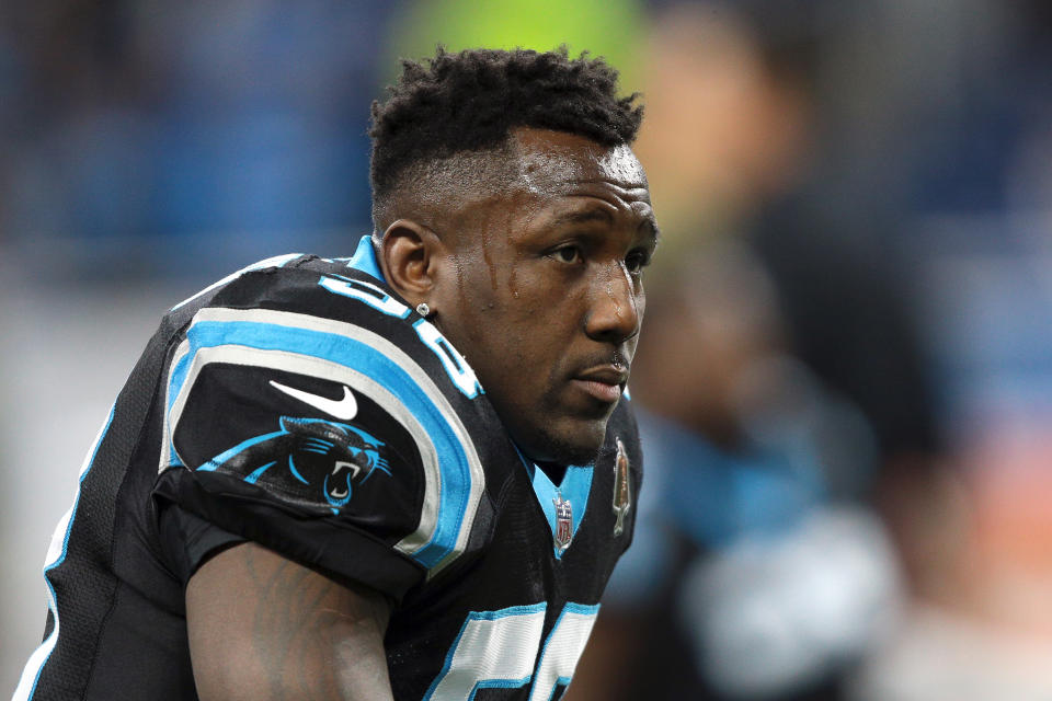 Thomas Davis delivered an emotional message to Panthers fans after his 14-year run in Carolina came to an end.