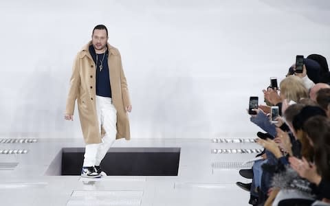 Kim Jones Louis Vuitton - Credit: AFP