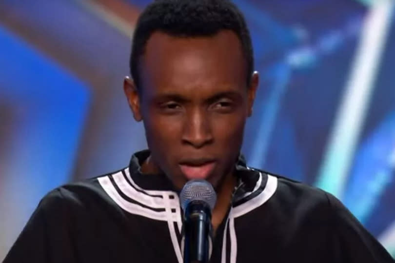 Britain's Got Talent's Innocent Masuku