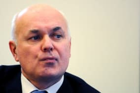 Iain Duncan Smith denies blame shift