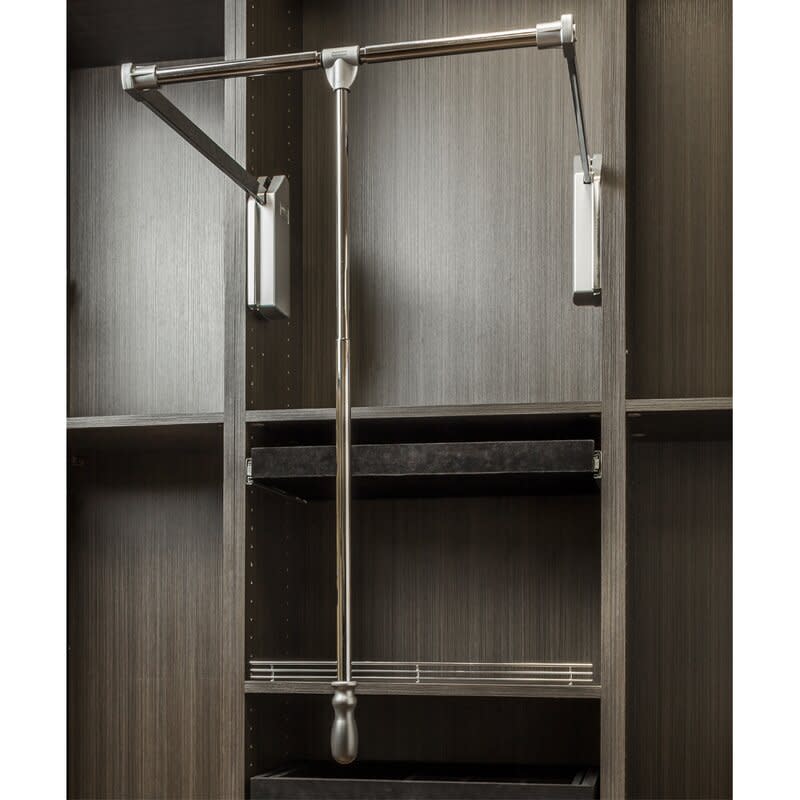 <p><a href="https://go.redirectingat.com?id=74968X1596630&url=https%3A%2F%2Fwww.wayfair.com%2F--%2Fpdp%2Fhardware-resources--48-clothes-rack-1532sc-l7328-hwsc1572.html&sref=https%3A%2F%2Fwww.housebeautiful.com%2Fhome-remodeling%2Fdiy-projects%2Fg44105786%2Fhow-to-make-home-accessible%2F" rel="nofollow noopener" target="_blank" data-ylk="slk:Shop Now;elm:context_link;itc:0;sec:content-canvas" class="link rapid-noclick-resp">Shop Now</a></p><p>Add Adjustable Clothing Storage</p><p>$195.46</p><p>wayfair.com</p><span class="copyright">Wayfair</span>