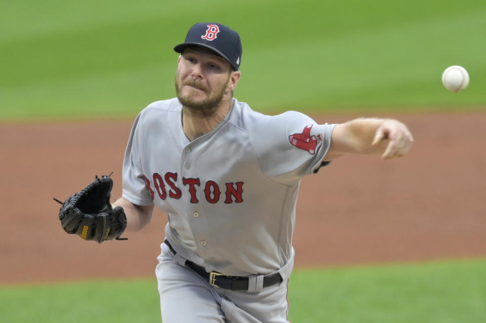 Chris Sale reportedly won't need Tommy John surgery on his sore left elbow. (Reuters)