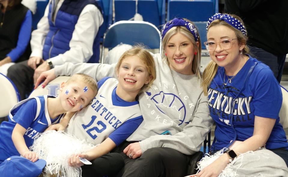 Kentucky fans cheered on the Cats against Tennessee Saturday night at Rupp Arena.
Feb. 3, 2024