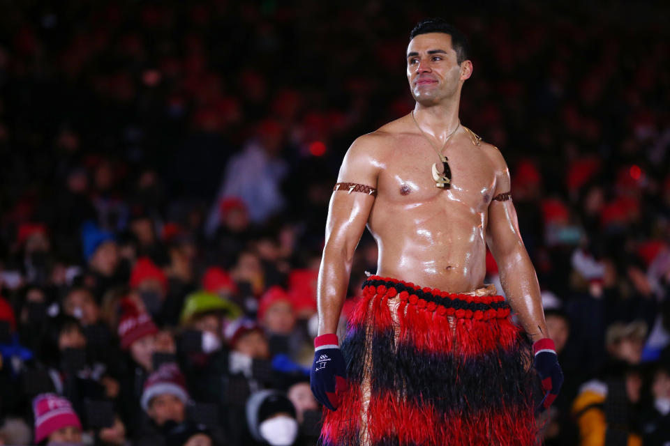 The famed shirtless Tongan flag bearer will be at the Olympics once again later this year.