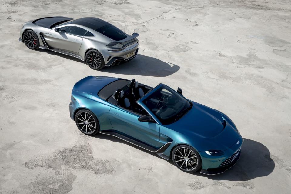 2023 Aston Martin V12 Vantage Roadster - Photos From Every Angle