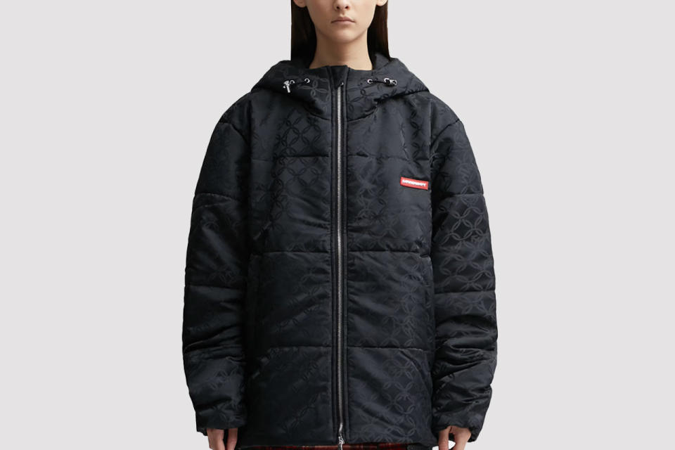 puffer jackets coats rains blue red pink puffy winter clothes