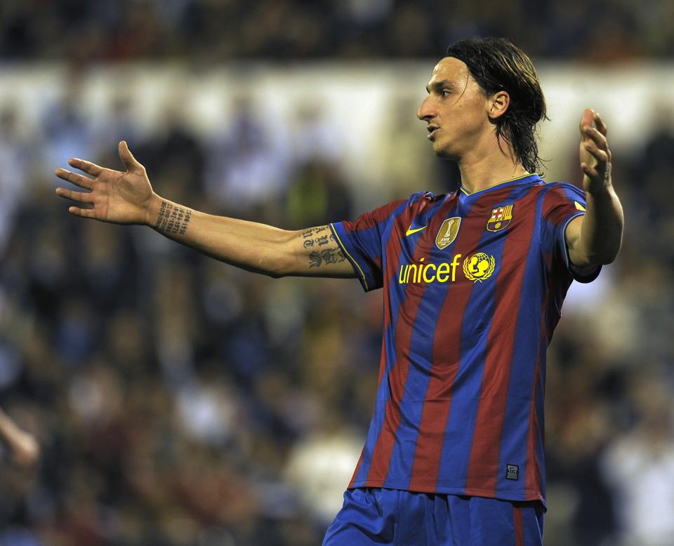 3. Zlatan Ibrahimovic (SUE) : 69,5 M€