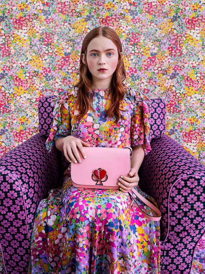 Kate Spade New York's spring 2019 campaign, the first for the brand's new Creative Director Nicola Glass, has finally arrived. Get all of the details inside.