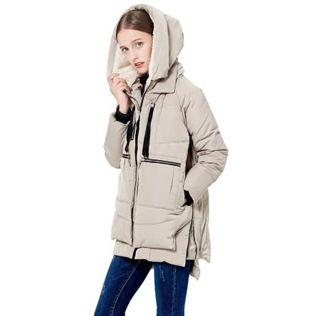 Orolay Women's Thickened Down Jacket. (Photo: Amazon)