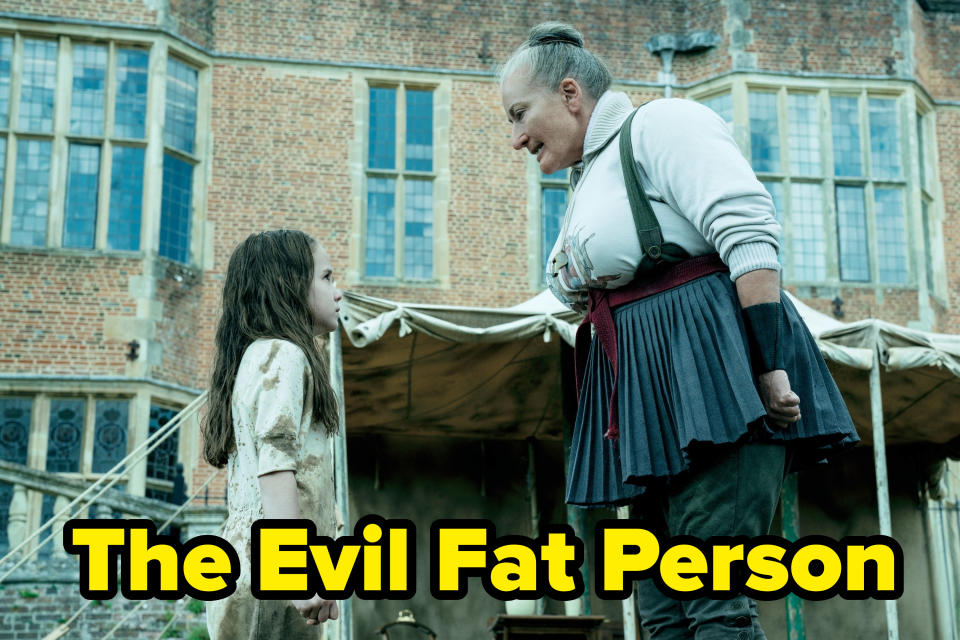 "The Evil Fat Person"