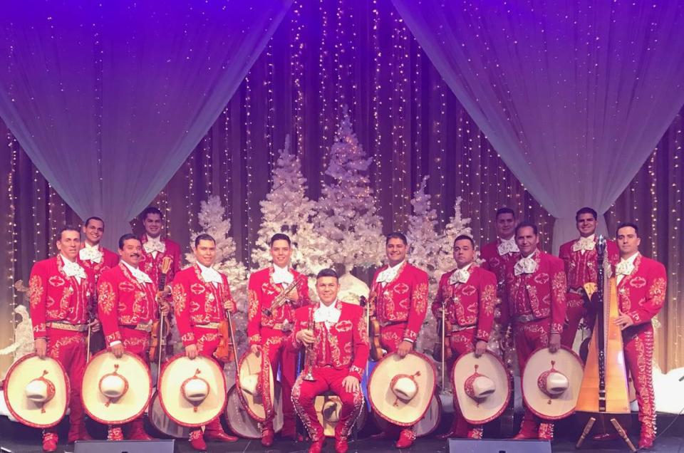 Mariachi Sol de Mexico will play a holiday show at the Gallo Center. Submitted by Gallo Center for the Arts