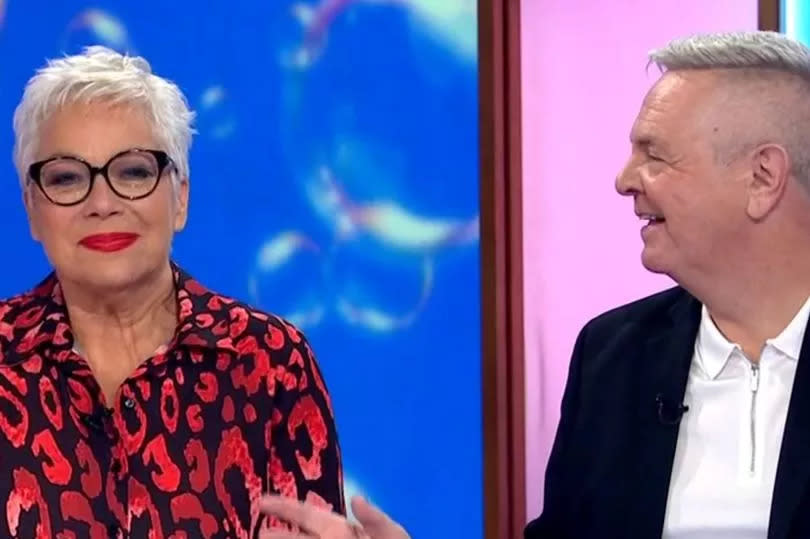 Loose Women's Denise Welch and Phil Middlemiss