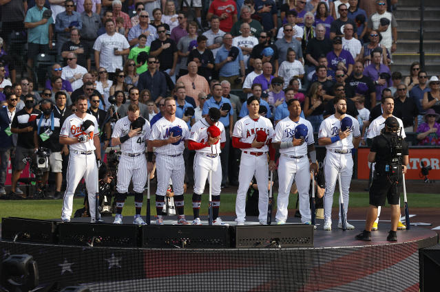 Trey Mancini at the Home Run Derby: photo gallery