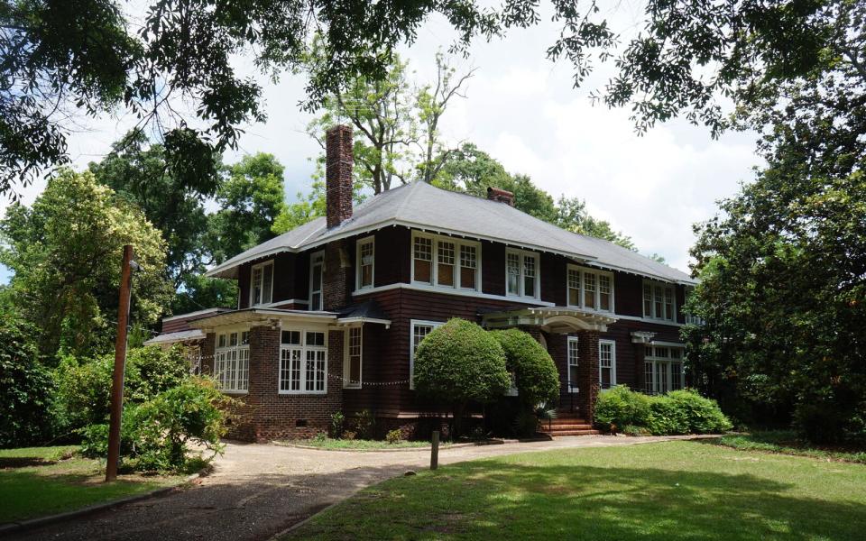 F. Scott and Zelda Fitzgerald’s historic Montgomery home