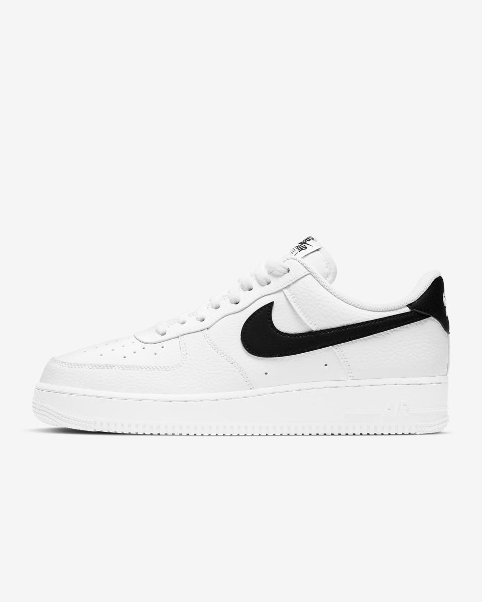 <p><a href="https://go.redirectingat.com?id=74968X1596630&url=https%3A%2F%2Fwww.nike.com%2Ft%2Fair-force-1-07-mens-shoes-jBrhbr%2FCT2302-100&sref=https%3A%2F%2Fwww.menshealth.com%2Fg42052896%2Feditor-sneaker-hub%2F" rel="nofollow noopener" target="_blank" data-ylk="slk:Shop Now;elm:context_link;itc:0;sec:content-canvas" class="link ">Shop Now</a></p><p>Nike Air Force 1 '07</p><p>$115.00</p>