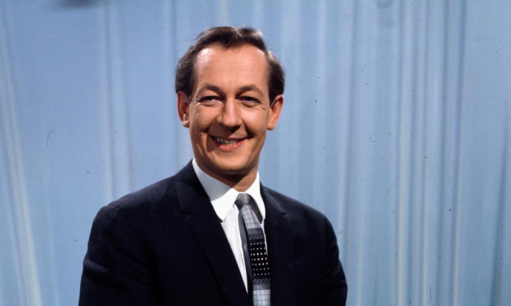 Brian Matthew in the mid-1960s.