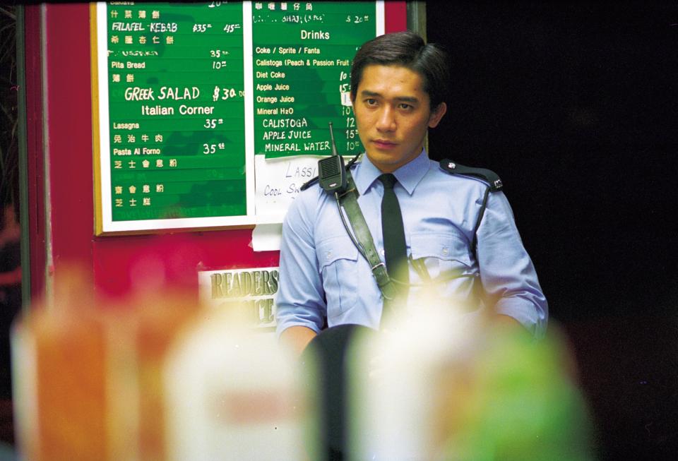 梁朝偉飾演663號員警。（圖／CATCHPLAY）