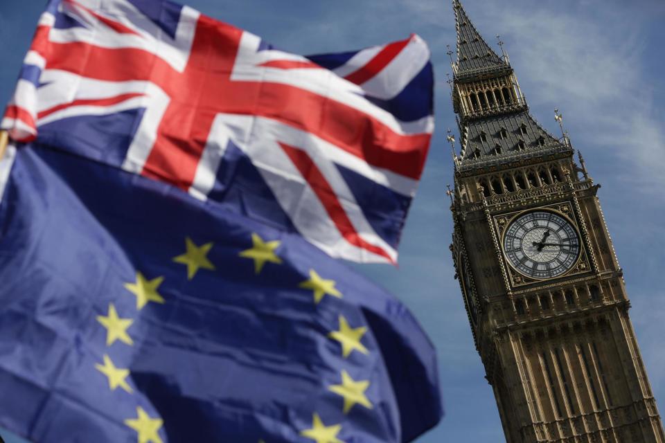 Britain will formally depart the EU on January 31 (AFP via Getty Images)