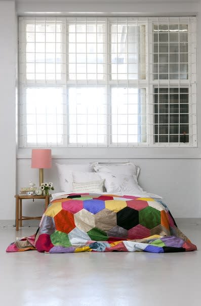 Honeycomb Quilt