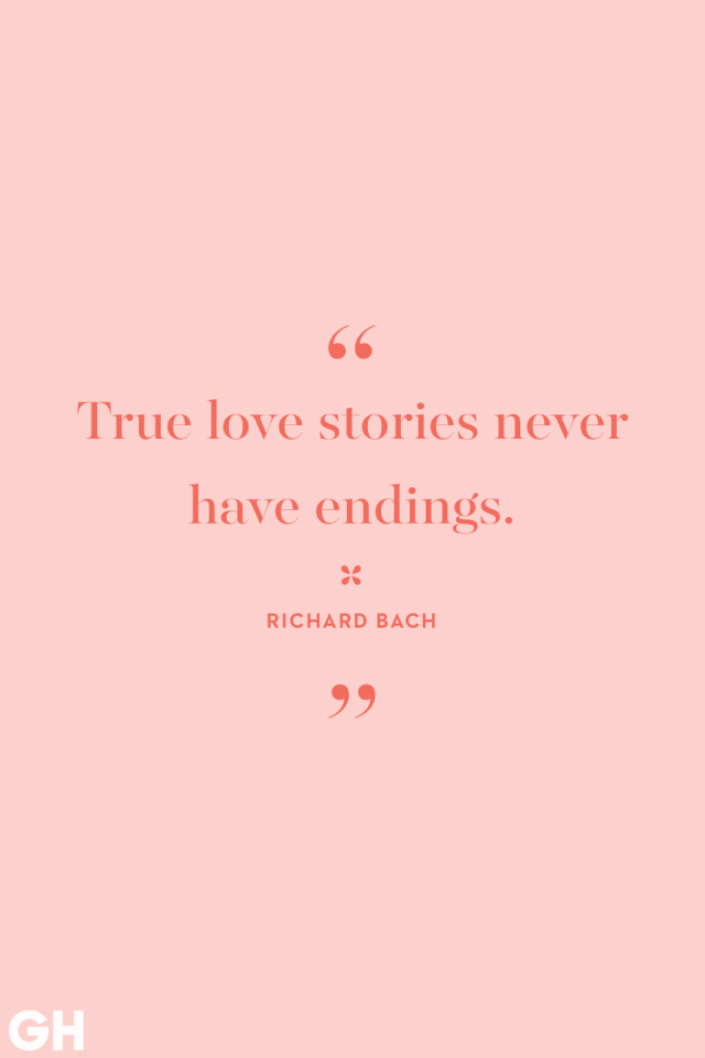 True Love Quotes - True love stories never have endings. 