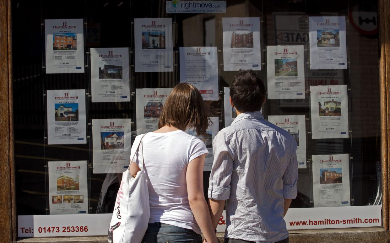 Help to Buy Isa rates have fallen since they launched but are still an attractive option for first time buyers - Alamy