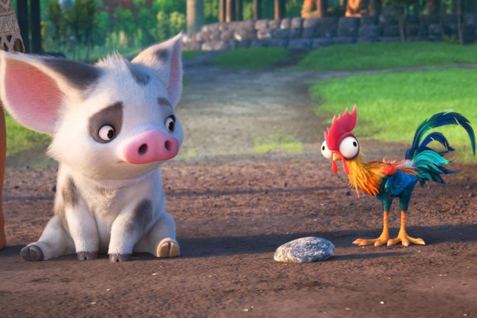 28. Pua (Moana)