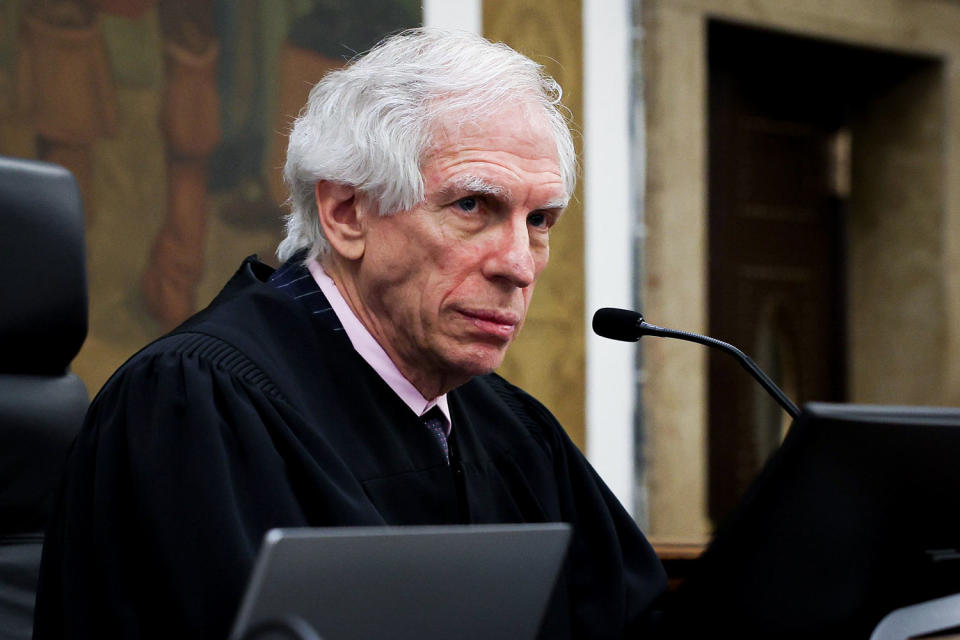 Judge Arthur Engoron. (Michael M. Santiago / Getty Images)