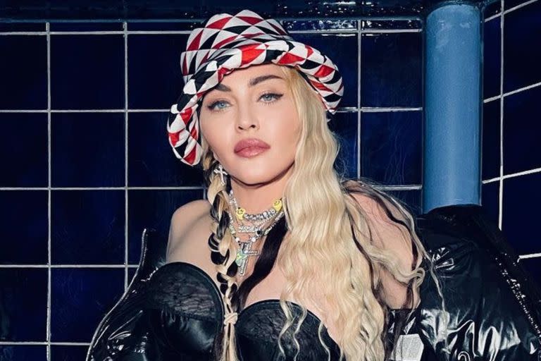 Madonna se prepara para lanzar su biopic