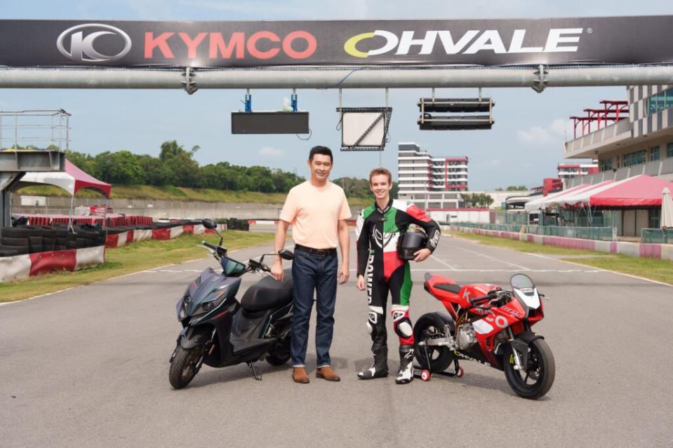 KYMCO將與FIM國際miniGP錦標賽唯一供應商義大利的OHVALE攜手，在台灣投入GP2賽車。(圖片提供：光陽)