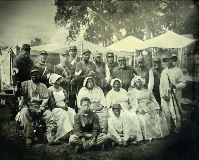 102nd U.S. Colored Infantry Regiment