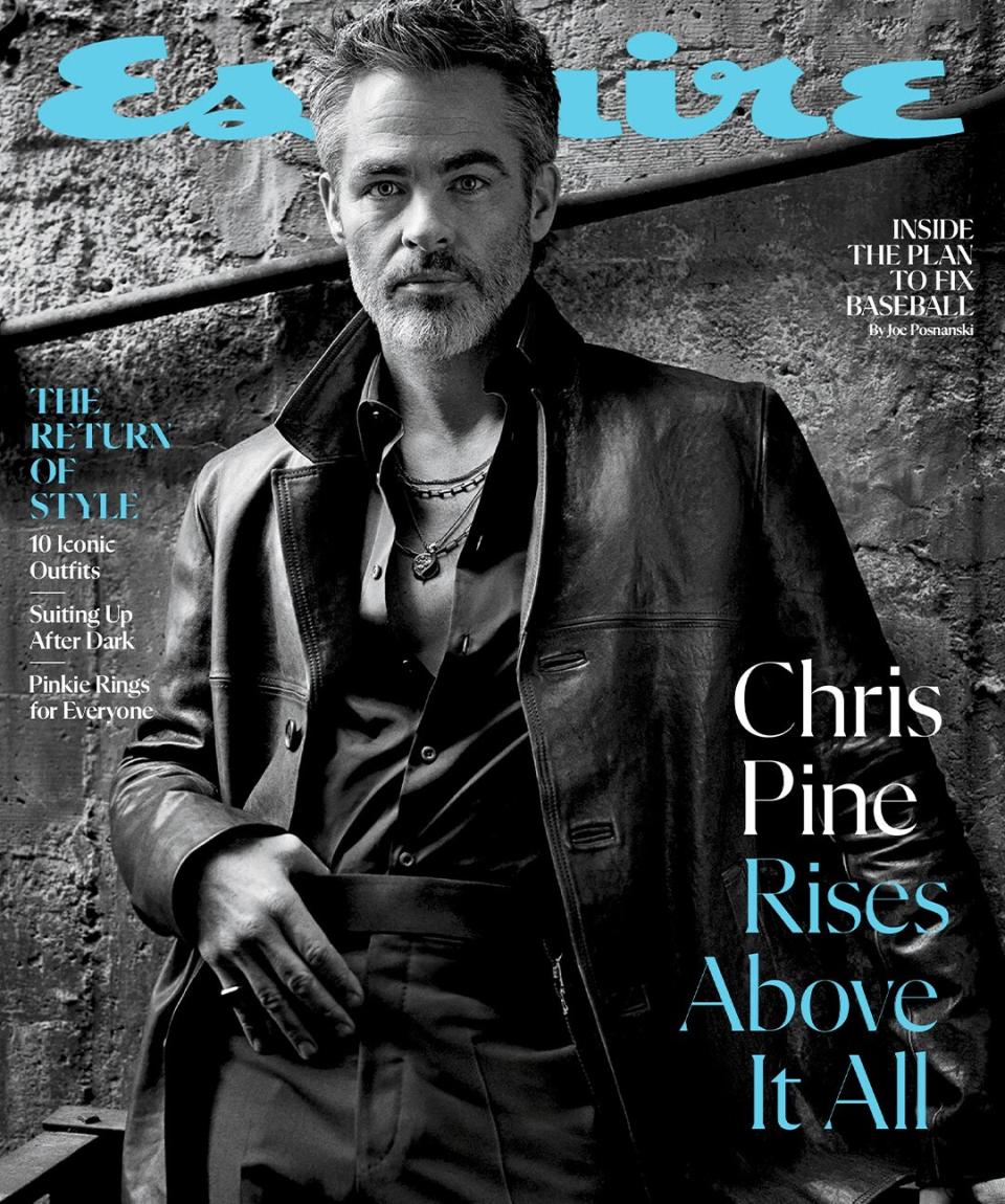 Chris Pine Esquire