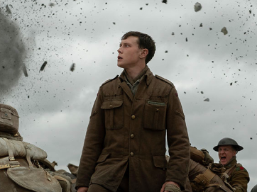 George MacKay as Lance Corporal Schofield in the immersive First World War adventure (eOne)