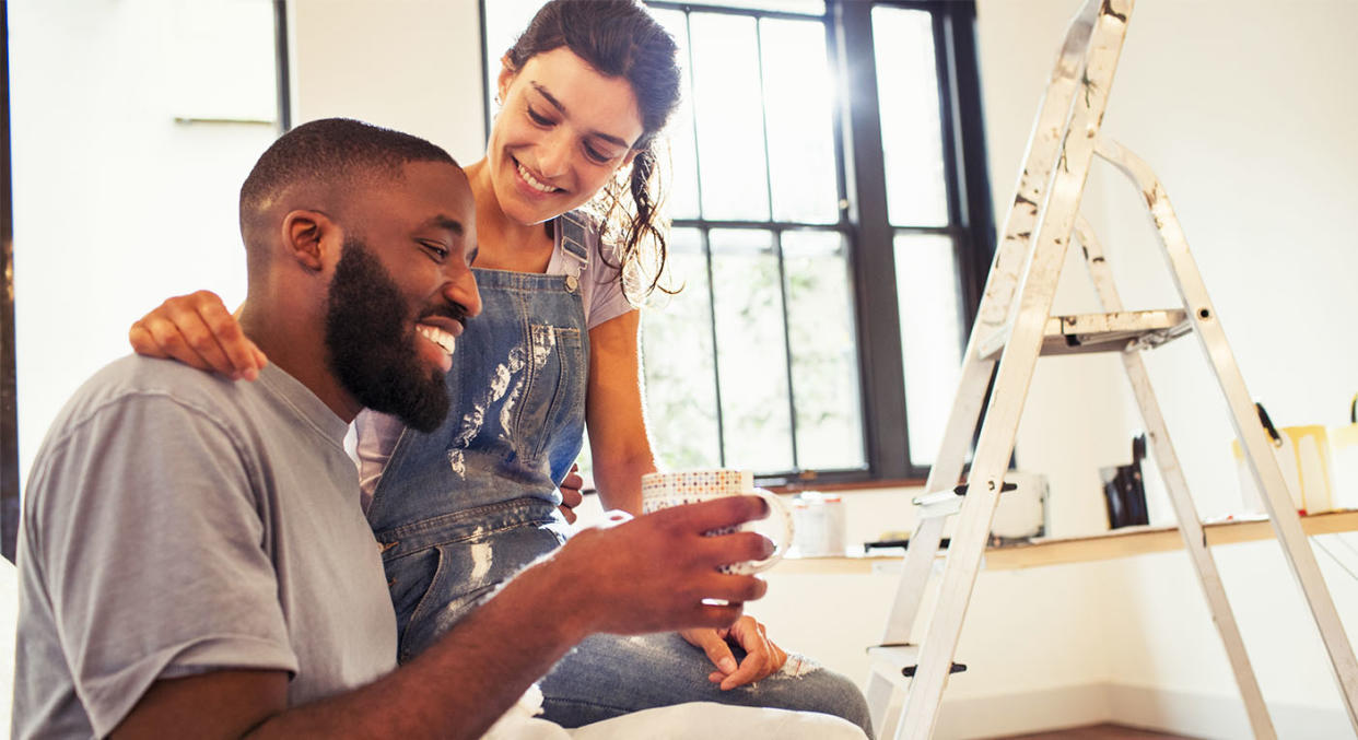 Your genes may determine your relationship happiness, according to new research. [Photo: Getty]