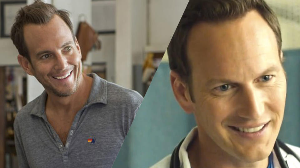 <p>Arnett’s best known for TV you can binge on Netflix – <em>Arrested Development</em>, <em>Flaked</em> and <em>Bojack Horseman</em>. Meanwhile, Patrick Wilson’s movie career goes from strength to strength, with <em>Watchmen</em> and the <em>Conjuring</em> movies amongst the stuff you’ll have seen him in. Someone needs to convince one of them to change their hairstyle so we can tell them apart, though. </p>