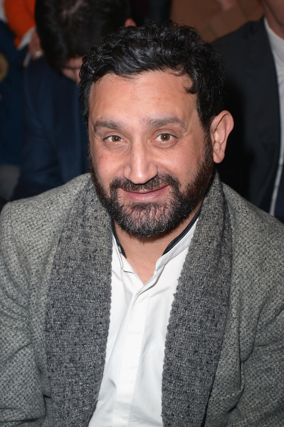 Cyril Hanouna avait confié dans les colonnes du Point avoir engagé un garde du corps après avoir reçu "des menaces de mort [...] essentiellement à caractère antisémite." (Photo by Dominique Charriau/WireImage)