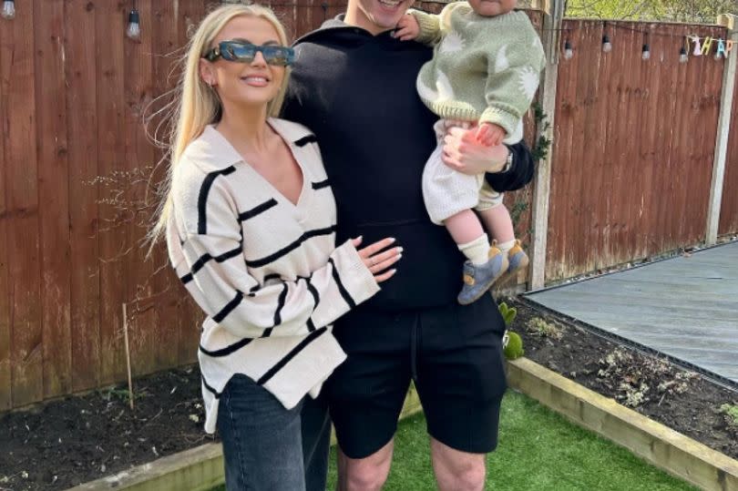 Lucy and Ryan have since welcomed their son, Sonny, into the world -Credit:Lucy Fallon Instagram